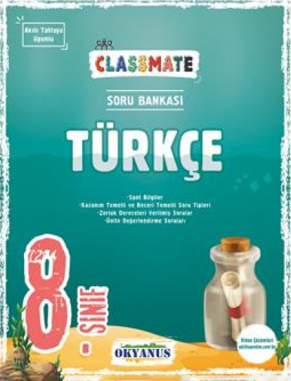 LGS 8. Sınıf Classmate Türkçe Soru Bankası