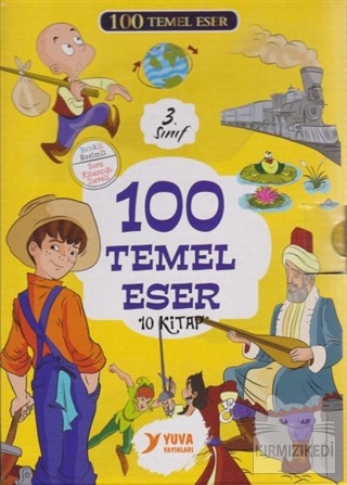 100 Temel Eser 3. Sınıf 10 Kitap Takım