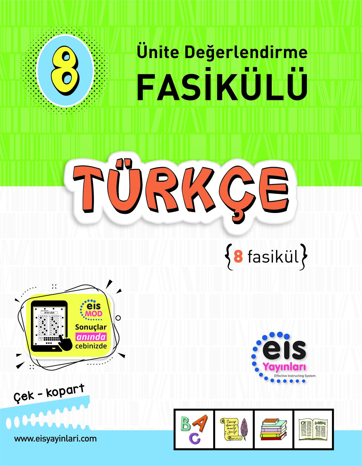 EIS - 8.Sınıf - Türkçe - Ünit. Değ. Fas.ü (1 - 8)