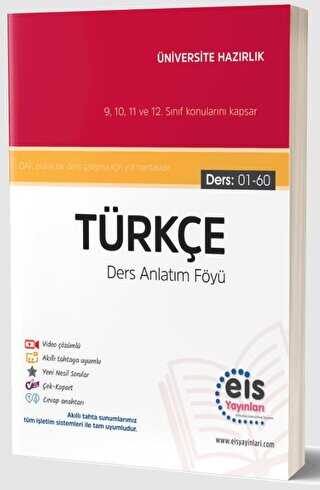 EIS - YKS Ders Anlatım Föyü Türkçe
