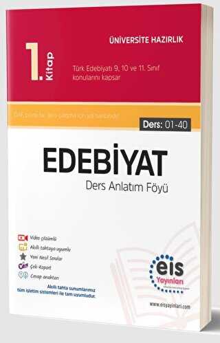 EIS - YKS Ders Anlatım Föyü Edebiyat 1.Kitap