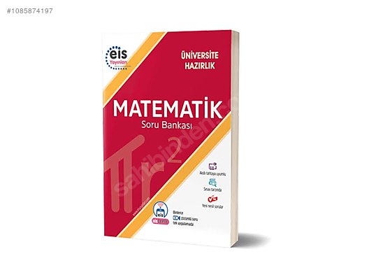 YKS Matematik Soru Bankası - Eis Yayınları