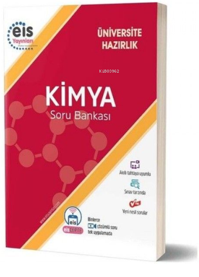 YKS Kimya Soru Bankası - Eis Yayınları