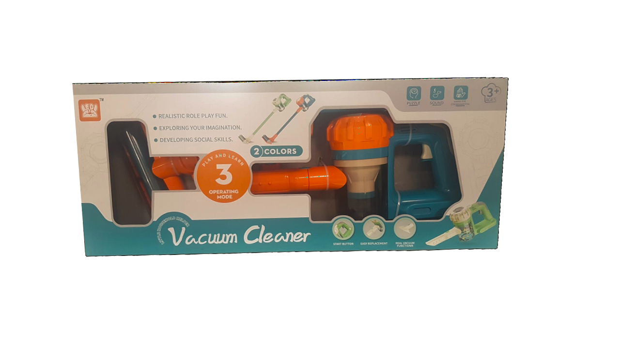 Vacuum Cleaner - Pilli Süpürge