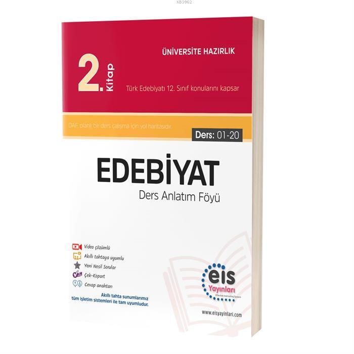 EIS - YKS Ders Anlatım Föyü Edebiyat 2.Kitap