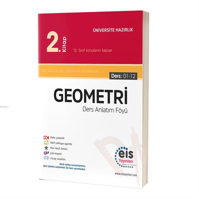YKS Ders Anlatım Föyü / Geometri 2.Kitap - Eis Yayınları
